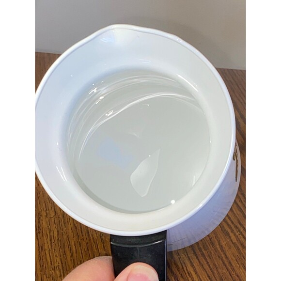 RARE Corning Ware Natures Bounty Brew n Serve 8 cup Coffee Tea Pot - Picture 10 of 11